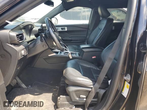 2020 Ford Explorer Limited z VIN 1FMSK8FH3LGB83562, wystawiony jako Copart lot #64810955 z przebiegiem 81 474 mil mil oraz Szkoda całkowita • Salvage title. Historia ofert i sprzedaży dostępna na DreamBid. Obrazek 7.