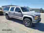 1993 Chevrolet Suburban with VIN 1GNGK26NXPJ409433, listed as a Copart auction lot 85147185 with 165,202 mi miles and Salvage title. Bid and sale history available at DreamBid. Image 4.