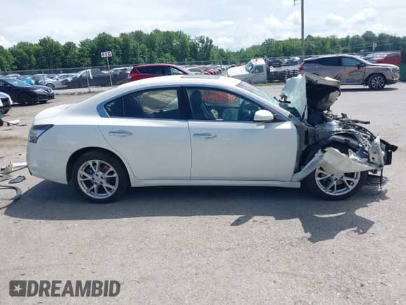 2013 Nissan Maxima S with VIN 1N4AA5AP1DC830619, listed as a IAAI auction lot 42584450 with 122,547 mi miles and . Bid and sale history available at DreamBid. Image 13.