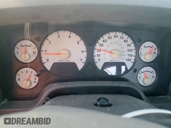 2007 Dodge 1500 SLT with VIN 1D7HA18297S190994, listed as a Copart auction lot 69139825 with Not provided miles and Non repairable. Bid and sale history available at DreamBid. Image 9.