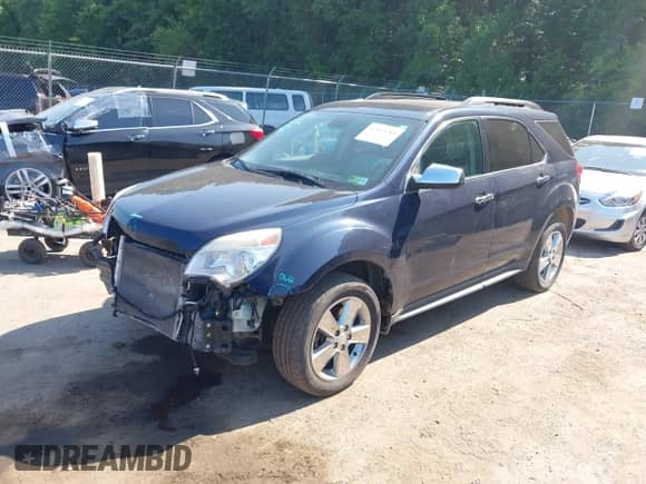 2015 Chevrolet Equinox LT с VIN 2GNFLGEK8F6418852, выставлен на аукционе IAAI как лот 42863204 с пробегом 112 035 миль миль и . История ставок и продаж доступна на DreamBid. Изображение 2.