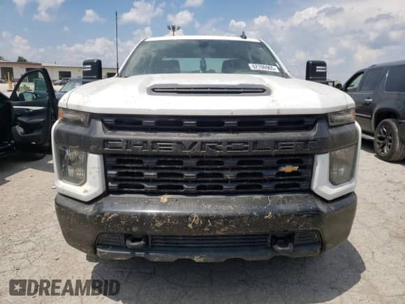 2020 Chevrolet Silverado 2500HD Work Truck z VIN 1GC1YLE73LF296640, wystawiony jako Copart lot #62706965 z przebiegiem Nie podano mil oraz Nie do naprawy • Non repairable. Historia ofert i sprzedaży dostępna na DreamBid. Obrazek 5.