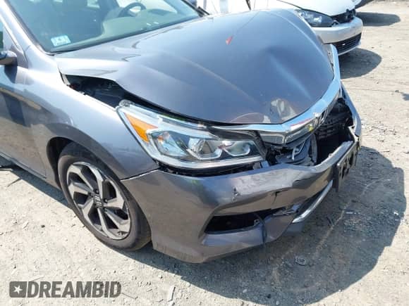 2017 Honda Accord EX-L with VIN 1HGCR2F87HA114404, listed as a IAAI auction lot 43007676 with 117,804 mi miles and . Bid and sale history available at DreamBid. Image 17.