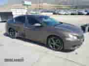 2014 Nissan Maxima SV z VIN 1N4AA5AP2EC430702, wystawiony jako Copart lot #81342975 z przebiegiem 101 413 mil mil oraz Szkoda całkowita • Salvage title. Historia ofert i sprzedaży dostępna na DreamBid. Obrazek 4.