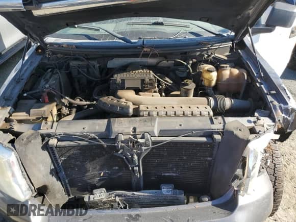 2007 Ford F-150 XL with VIN 1FTRF14V37KC39137, listed as a Copart auction lot 73463164 with 150,331 mi miles and Salvage title. Bid and sale history available at DreamBid. Image 12.