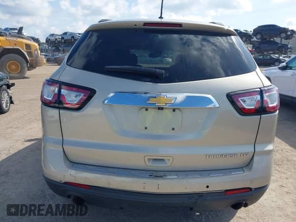 2015 Chevrolet Traverse LTZ с VIN 1GNKRJKD7FJ236126, выставлен на аукционе IAAI как лот 43112427 с пробегом 152 765 миль миль и . История ставок и продаж доступна на DreamBid. Изображение 16.