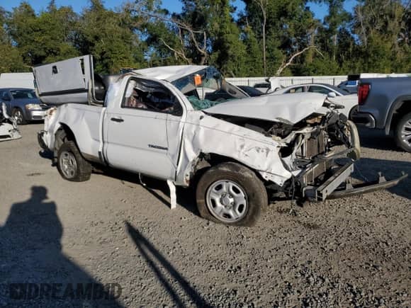 2009 Toyota Tacoma с VIN 5TENX22N59Z654012, выставлен на аукционе Copart как лот 82543155 с пробегом Не указан миль и Списание • Salvage title. История ставок и продаж доступна на DreamBid. Изображение 4.