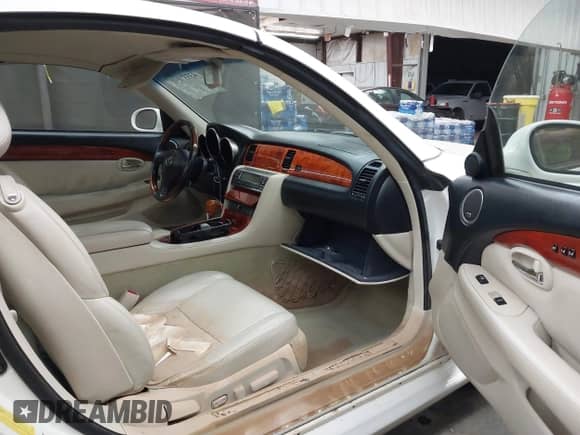 2006 Lexus SC 430 с VIN JTHFN48Y769005874, выставлен на аукционе IAAI как лот 43337091 с пробегом 140 630 миль миль и . История ставок и продаж доступна на DreamBid. Изображение 5.