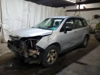 2014 Subaru Forester 2.5i with VIN JF2SJAAC5EH456221, listed as a Copart auction lot 86164795 with 208,171 mi miles and Salvage title. Bid and sale history available at DreamBid. Image 1.