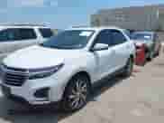 2023 Chevrolet Equinox Premier with VIN 3GNAXNEG3PL102741, listed as a IAAI auction lot 42497764 with 51,289 mi miles and . Bid and sale history available at DreamBid. Image 2.