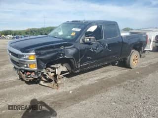 2016 Chevrolet Silverado 2500HD LT with VIN 1GC2KVEG1GZ272648, listed as a Copart auction lot 70907065 with Not provided miles and Salvage title. Bid and sale history available at DreamBid. Image 1.