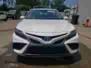 2023 Toyota Camry Hybrid SE with VIN 4T1G31AK6PU616697, listed as a Copart auction lot 55646235 with 51,114 mi miles and Salvage title. Bid and sale history available at DreamBid. Image 5.