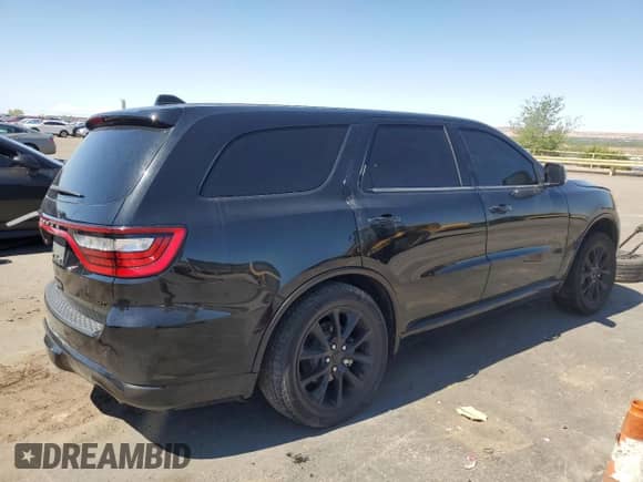 2017 Dodge Durango GT with VIN 1C4RDJDG0HC840007, listed as a Copart auction lot 56233575 with 84,415 mi miles and Salvage title. Bid and sale history available at DreamBid. Image 3.