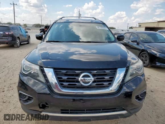 2019 Nissan Pathfinder SL z VIN 5N1DR2MN7KC597928, wystawiony jako Copart lot #86188905 z przebiegiem 110 144 mil mil oraz Czysty tytuł • Clean title. Historia ofert i sprzedaży dostępna na DreamBid. Obrazek 5.
