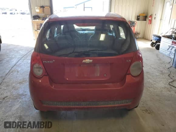 2009 Chevrolet Aveo 1LT с VIN KL1TD66E29B628738, выставлен на аукционе Copart как лот 59035934 с пробегом 233 318 миль миль и Списание • Salvage title. История ставок и продаж доступна на DreamBid. Изображение 6.
