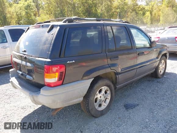 2000 Jeep Grand Cherokee Laredo с VIN 1J4GW48S2YC267946, выставлен на аукционе IAAI как лот 43376579 с пробегом 201 988 миль миль и . История ставок и продаж доступна на DreamBid. Изображение 4.