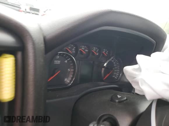 2019 Chevrolet Silverado 1500 Work Truck z VIN 2GCVKNEC7K1174137, wystawiony jako Copart lot #55975285 z przebiegiem Nie podano mil oraz Szkoda całkowita • Salvage title. Historia ofert i sprzedaży dostępna na DreamBid. Obrazek 9.