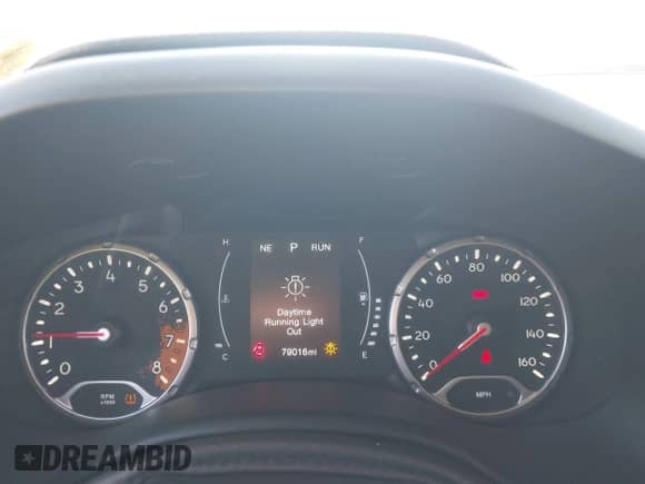 2017 Jeep Renegade Altitude with VIN ZACCJBBB5HPF29616, listed as a IAAI auction lot 42684977 with 79,016 mi miles and . Bid and sale history available at DreamBid. Image 7.