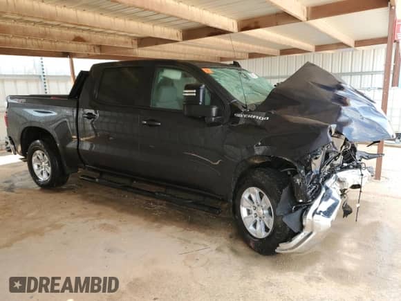 2023 Chevrolet Silverado 1500 LT с VIN 1GCPDDEK9PZ300758, выставлен на аукционе Copart как лот 64105964 с пробегом 12 677 миль миль и Списание • Salvage title. История ставок и продаж доступна на DreamBid. Изображение 4.