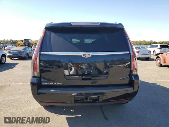 2020 Cadillac Escalade Premium Luxury with VIN 1GYS4CKJ0LR239367, listed as a Copart auction lot 82604625 with 66,029 mi miles and Salvage title. Bid and sale history available at DreamBid. Image 6.