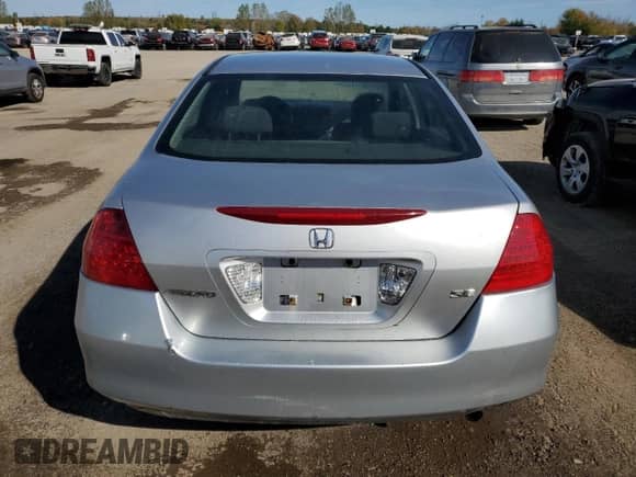 2006 Honda Accord LX SE with VIN 1HGCM56336A802126, listed as a Copart auction lot 86106455 with 309,990 mi miles and Clean title. Bid and sale history available at DreamBid. Image 6.