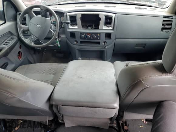 2007 Dodge 2500 SLT with VIN 1D7KS28D37J589691, listed as a Copart auction lot 62928015 with 145,852 mi miles and Salvage title. Bid and sale history available at DreamBid. Image 8.