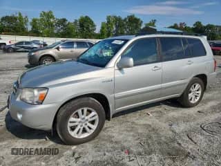 2007 Toyota Highlander w/3rd Row с VIN JTEDW21A870021123, выставлен на аукционе Copart как лот 69100025 с пробегом 66 939 миль миль и Списание • Salvage title. История ставок и продаж доступна на DreamBid. Изображение 1.