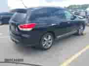 2013 Nissan Pathfinder Platinum с VIN 5N1AR2MM7DC658028, выставлен на аукционе IAAI как лот 42390053 с пробегом 200 289 миль миль и . История ставок и продаж доступна на DreamBid. Изображение 4.