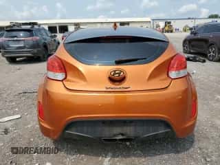2012 Hyundai Veloster w/Black Int с VIN KMHTC6AD9CU078598, выставлен на аукционе Copart как лот 71725315 с пробегом 132 019 миль миль и Чистый • Clean title. История ставок и продаж доступна на DreamBid. Изображение 6.