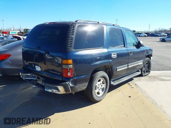 2005 Chevrolet Tahoe Z71 с VIN 1GNEC13T05R265519, выставлен на аукционе IAAI как лот 41680914 с пробегом 340 054 миль миль и . История ставок и продаж доступна на DreamBid. Изображение 4.