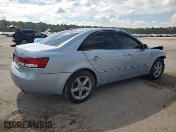 2007 Hyundai Sonata SE с VIN 5NPEU46F67H259473, выставлен на аукционе Copart как лот 69936365 с пробегом Не указан миль и Списание • Salvage title. История ставок и продаж доступна на DreamBid. Изображение 3.