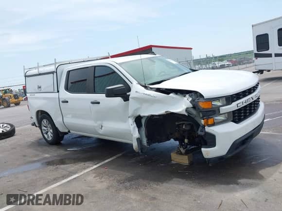 2020 Chevrolet Silverado 1500 Custom с VIN 3GCPYBEK7LG376045, выставлен на аукционе IAAI как лот 42507224 с пробегом 131 890 миль миль и . История ставок и продаж доступна на DreamBid. Изображение 14.