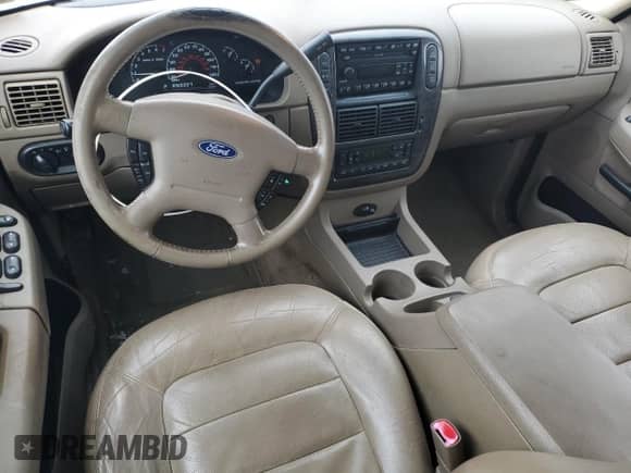 2002 Ford Explorer with VIN 1FMZU75EX2UB59396, listed as a Copart auction lot 43934055 with 228,617 mi miles and Salvage title. Bid and sale history available at DreamBid. Image 8.