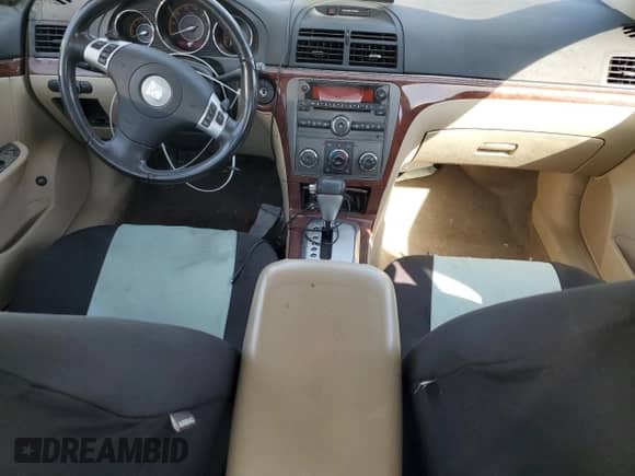 2009 Saturn Aura XE with VIN 1G8ZS57B19F181460, listed as a Copart auction lot 67665385 with 152,721 mi miles and Salvage title. Bid and sale history available at DreamBid. Image 8.