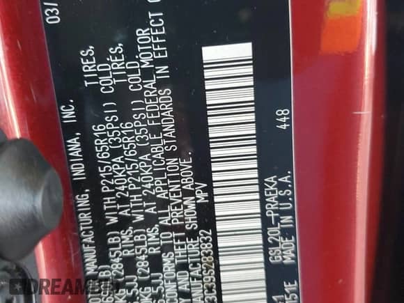 2009 Toyota Sienna CE с VIN 5TDZK23C39S283832, выставлен на аукционе Copart как лот 86717715 с пробегом 137 075 миль миль и Списание • Salvage title. История ставок и продаж доступна на DreamBid. Изображение 14.