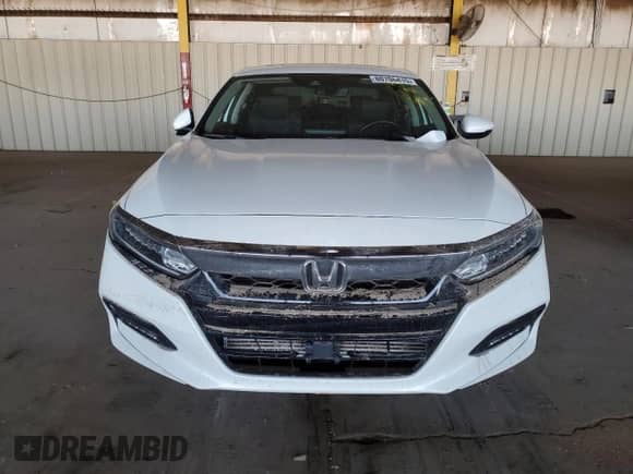 2018 Honda Accord EX-L с VIN 1HGCV2F5XJA033971, выставлен на аукционе Copart как лот 80706415 с пробегом Не указан миль и Списание • Salvage title. История ставок и продаж доступна на DreamBid. Изображение 5.