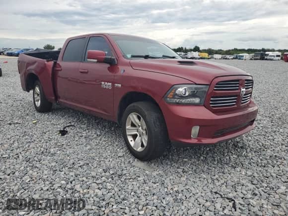 2014 Ram 1500 Sport z VIN 1C6RR6MT6ES122787, wystawiony jako Copart lot #71684675 z przebiegiem 171 118 mil mil oraz Szkoda całkowita • Salvage title. Historia ofert i sprzedaży dostępna na DreamBid. Obrazek 4.