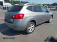 2009 Nissan Rogue S with VIN JN8AS58T99W052932, listed as a IAAI auction lot 42584424 with 175,938 mi miles and . Bid and sale history available at DreamBid. Image 4.