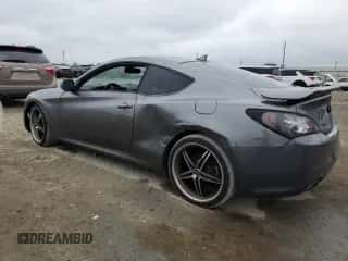 2010 Hyundai Genesis Coupe с VIN KMHHT6KDXAU030948, выставлен на аукционе Copart как лот 81177004 с пробегом 160 627 миль миль и На запчасти • Non repairable. История ставок и продаж доступна на DreamBid. Изображение 2.