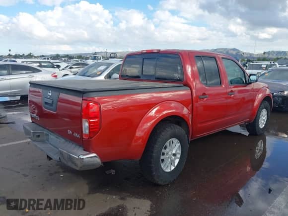2017 Nissan Frontier Pro-4X with VIN 1N6AD0EV3HN732566, listed as a IAAI auction lot 43443182 with 151,032 mi miles and . Bid and sale history available at DreamBid. Image 4.
