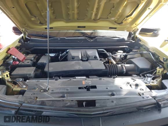 2023 Chevrolet Colorado 4WD Trail Boss with VIN 1GCPTEEK9P1148584, listed as a IAAI auction lot 41487552 with 19,468 mi miles and . Bid and sale history available at DreamBid. Image 10.