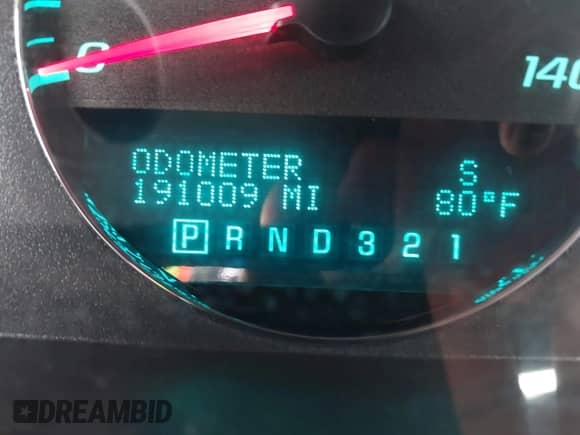 2010 Chevrolet Impala LTZ with VIN 2G1WC5EM1A1267513, listed as a IAAI auction lot 42892907 with 191,009 mi miles and . Bid and sale history available at DreamBid. Image 16.