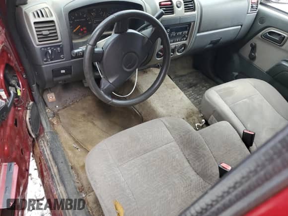 2005 Chevrolet Colorado LS Z85 z VIN 1GCCS198758134387, wystawiony jako Copart lot #69991485 z przebiegiem 165 768 mil mil oraz Czysty tytuł • Clean title. Historia ofert i sprzedaży dostępna na DreamBid. Obrazek 8.
