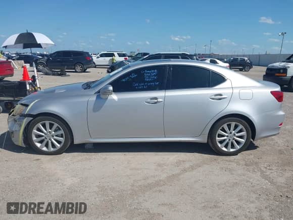 2009 Lexus IS 250 z VIN JTHBK262695093466, wystawiony jako IAAI lot #42514031 z przebiegiem 144 574 mil mil oraz . Historia ofert i sprzedaży dostępna na DreamBid. Obrazek 14.