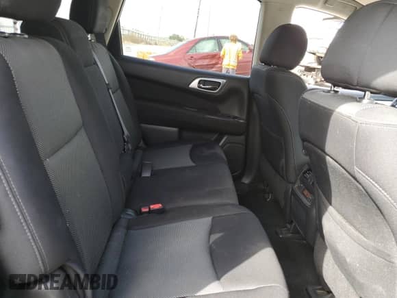 2017 Nissan Pathfinder Platinum with VIN 5N1DR2MM3HC642430, listed as a Copart auction lot 70287215 with 133,061 mi miles and Salvage title. Bid and sale history available at DreamBid. Image 11.