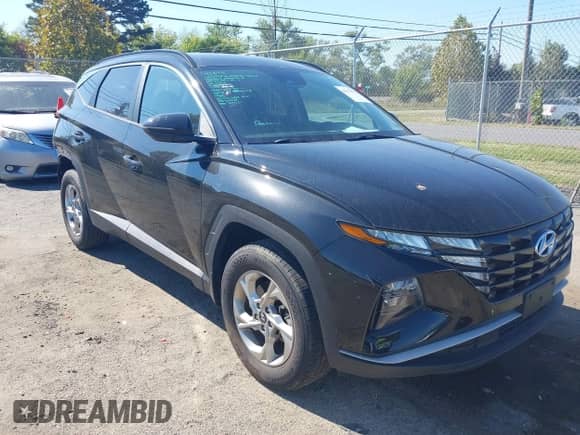 2023 Hyundai Tucson SEL with VIN 5NMJBCAE5PH186901, listed as a IAAI auction lot 43179572 with 46,590 mi miles and . Bid and sale history available at DreamBid. Image 1.