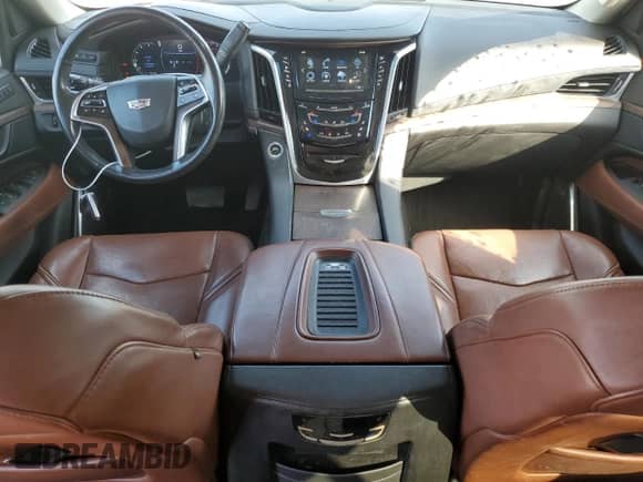 2018 Cadillac Escalade ESV Premium Luxury с VIN 1GYS4JKJ7JR344845, выставлен на аукционе Copart как лот 65029935 с пробегом 130 222 миль миль и Чистый • Clean title. История ставок и продаж доступна на DreamBid. Изображение 8.