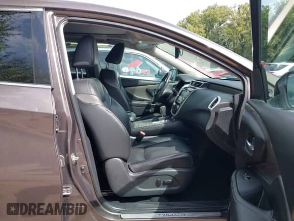 2017 Nissan Murano S with VIN 5N1AZ2MHXHN141562, listed as a IAAI auction lot 43076420 with 86,267 mi miles and . Bid and sale history available at DreamBid. Image 5.