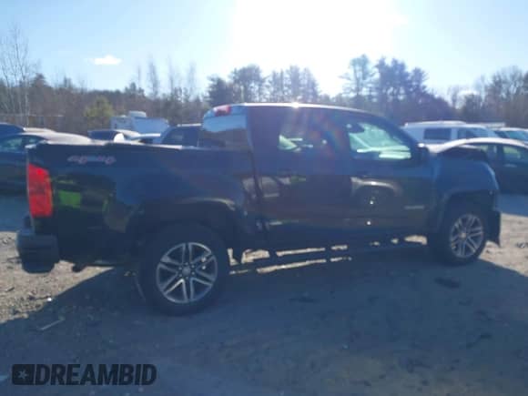 2020 Chevrolet Colorado 4WD Work Truck с VIN 1GCGTBEN3L1226103, выставлен на аукционе IAAI как лот 41270445 с пробегом 48 371 миль миль и . История ставок и продаж доступна на DreamBid. Изображение 13.