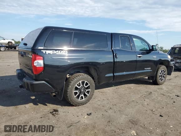 2016 Toyota Tundra Limited z VIN 5TFBY5F19GX522870, wystawiony jako Copart lot #64887995 z przebiegiem 64 532 mil mil oraz Szkoda całkowita • Salvage title. Historia ofert i sprzedaży dostępna na DreamBid. Obrazek 3.